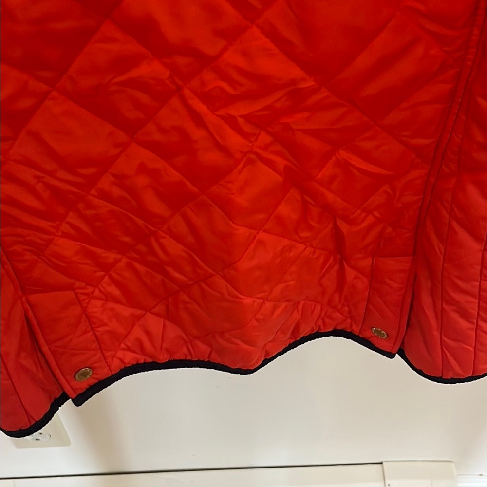 C Wonder Quilted Orange Jacket - Picture 7 of 13